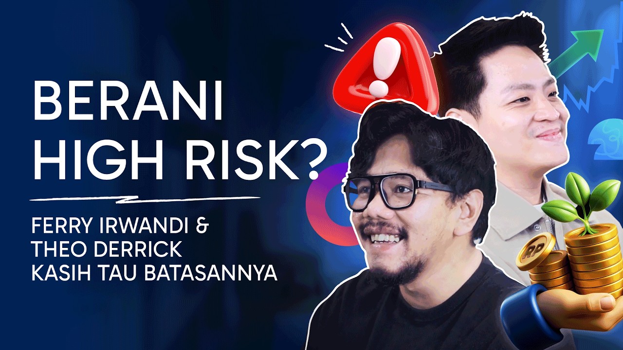 FERRY IRWANDI & THEO DERICK: INVESTASI UNTUK MENCEGAH MISKIN‼️