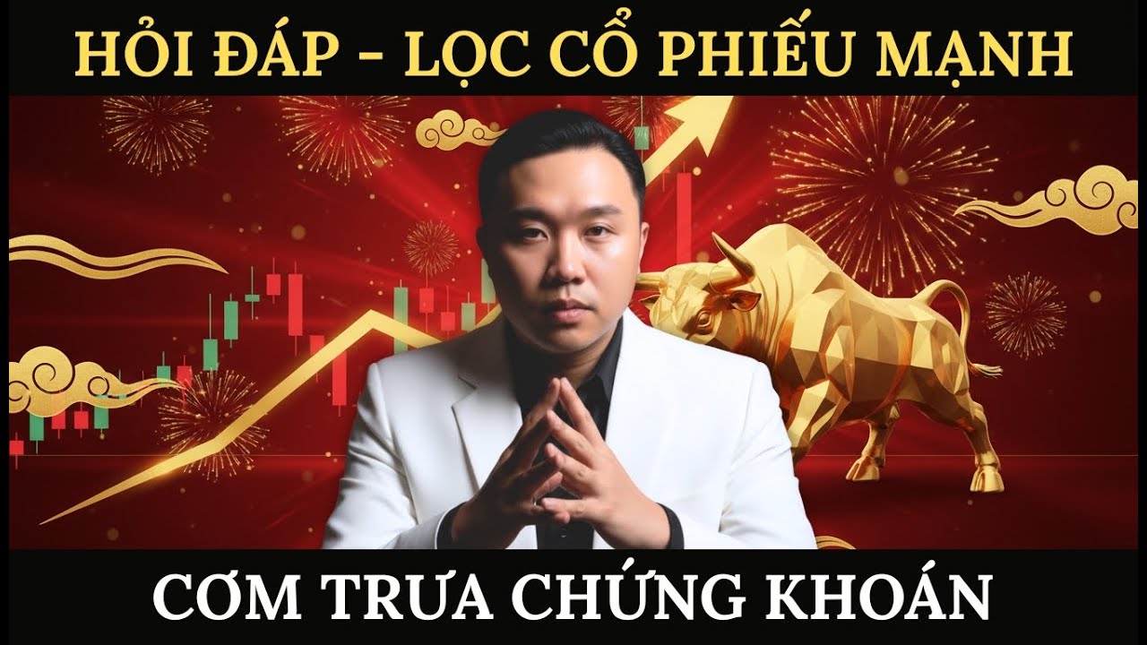 CHỨNG KHOÁN BUỔI TRƯA: Thị Trường Có Thật Sự Nguy Hiểm Như Bạn Nghĩ?