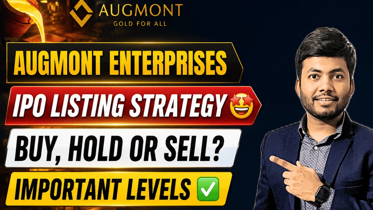 Augmont Enterprise IPO Listing Strategy | Buy, Hold or Sell? | Latest IPO GMP