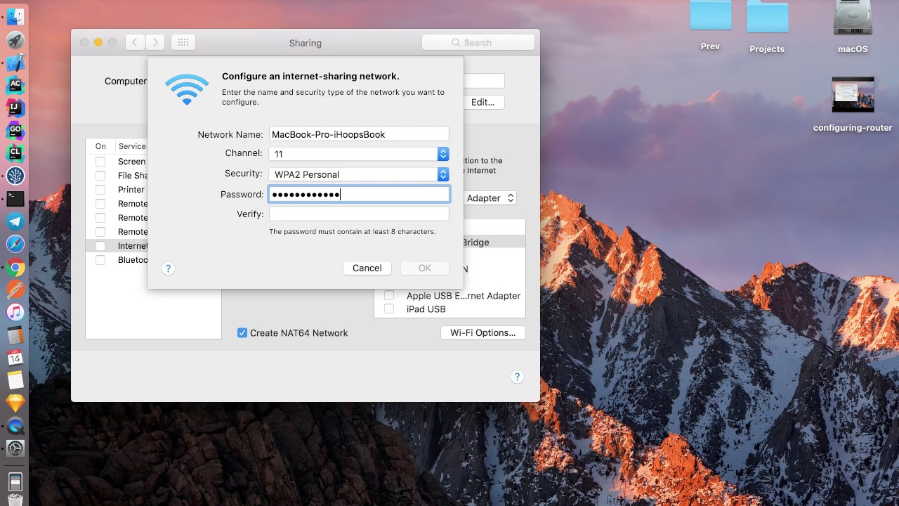 configuring router2