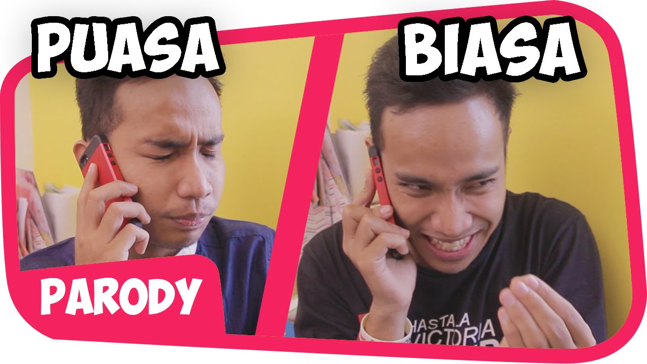 Bulan PUASA vs Bulan BIASA