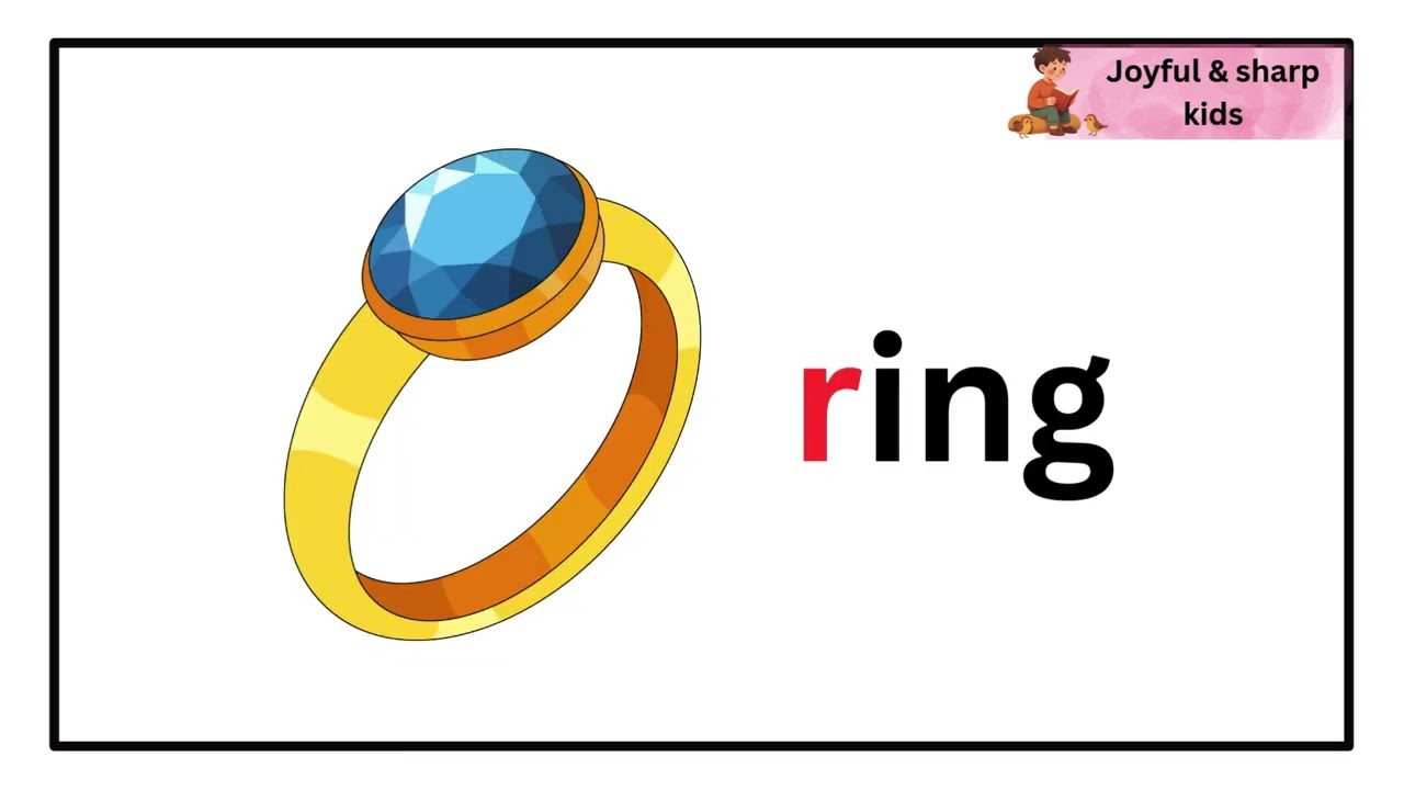 Letter Rr