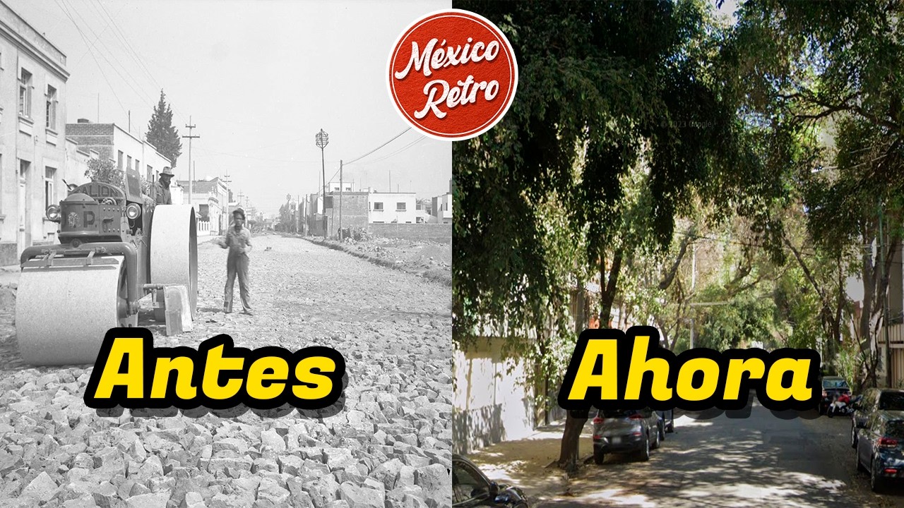 8 Calles de la Ciudad de México y Su Fascinante Evolución | Primera Parte