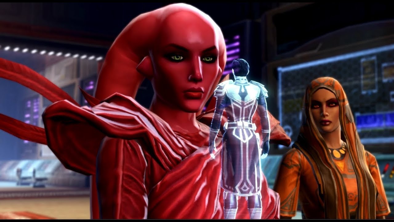SWTOR - Twi'lek - Sith Warrior - Dark Side - Part 7 - Taris