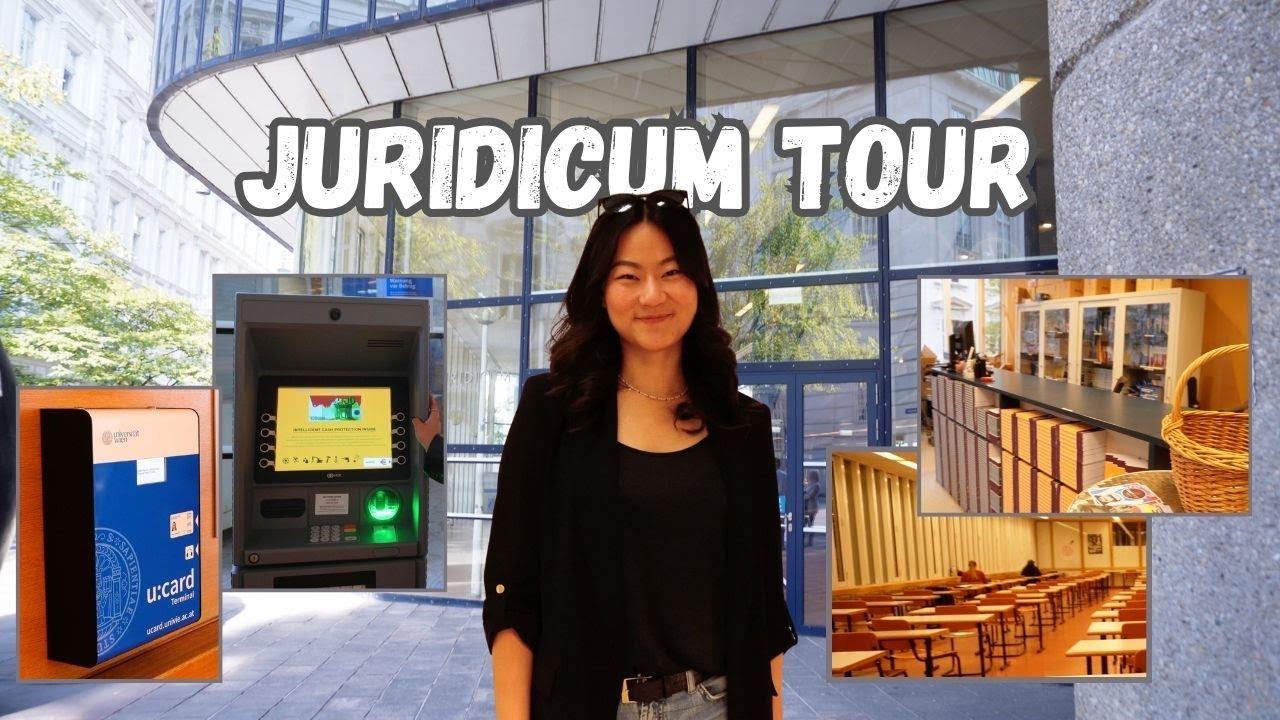 Juridicum Tour | Uni Vlog