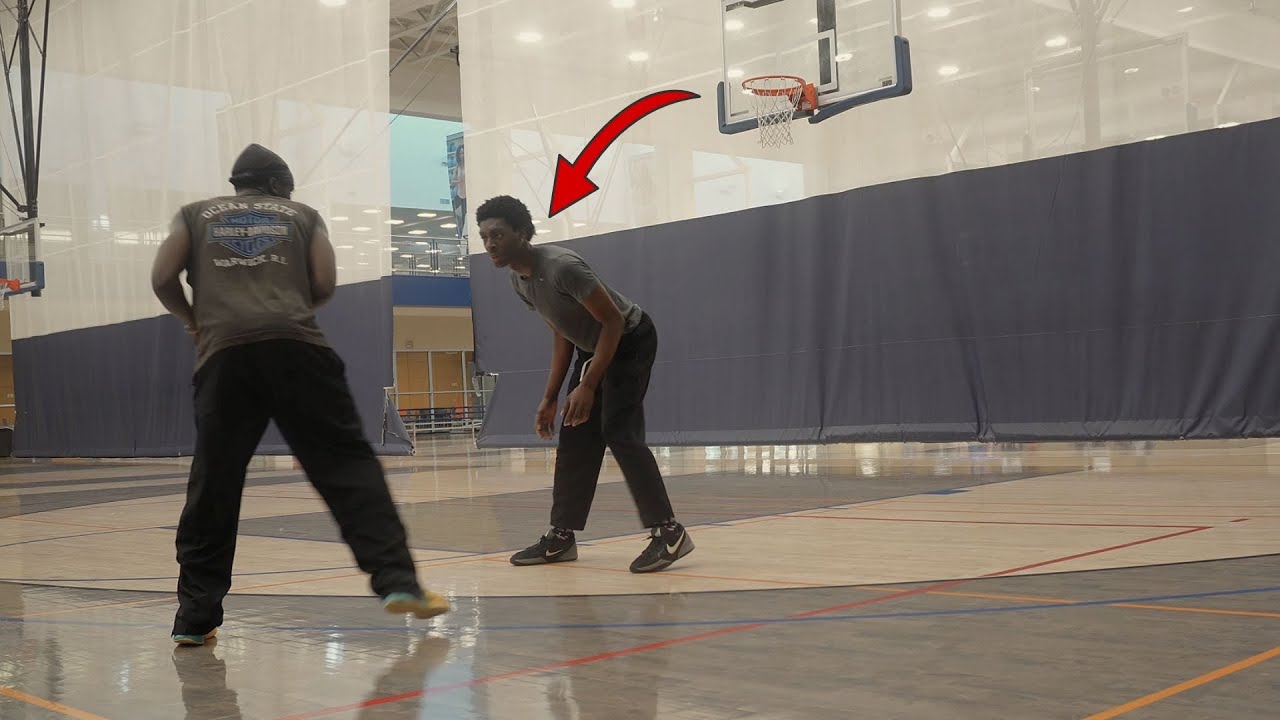 This GAME went down to the WIRE! || Mic'd Up 1v1 against Babi