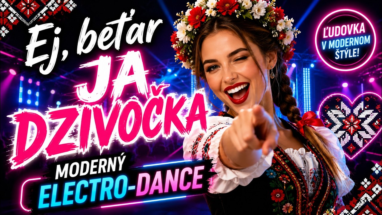 Ej, beťar ja dzivočka | SLOVAK FOLK & EDM