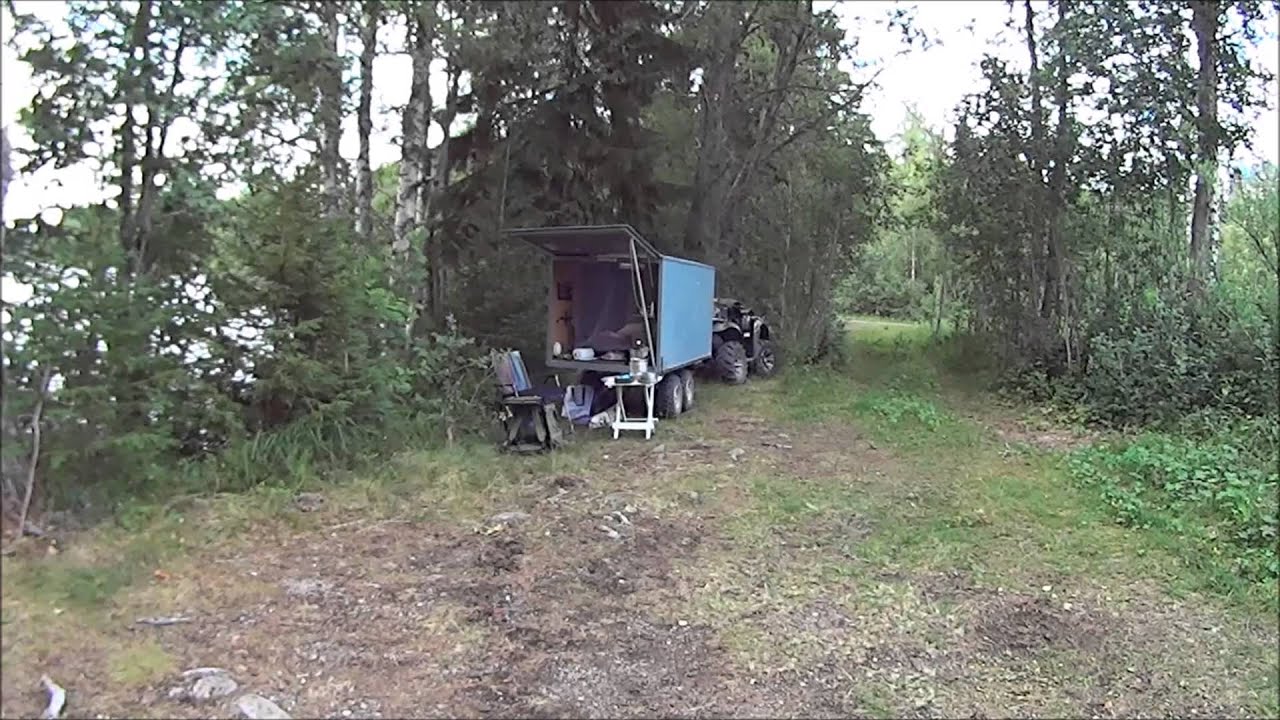 ATV camping trailer tour 2013