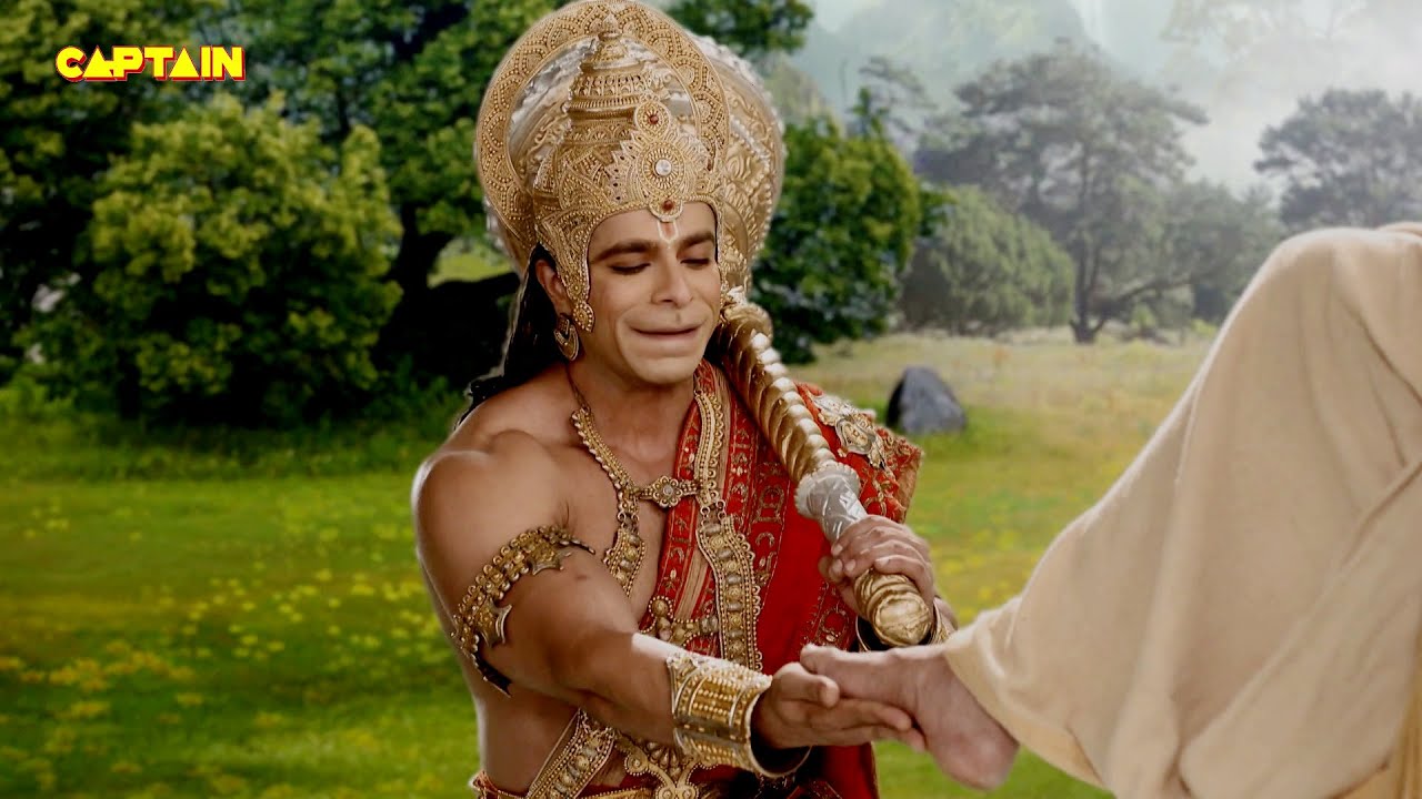 हनुमानजी ने श्रीराम के चरणों की धूल अपने मस्तक पर लगाई | Mahabali Hanuman EP 522