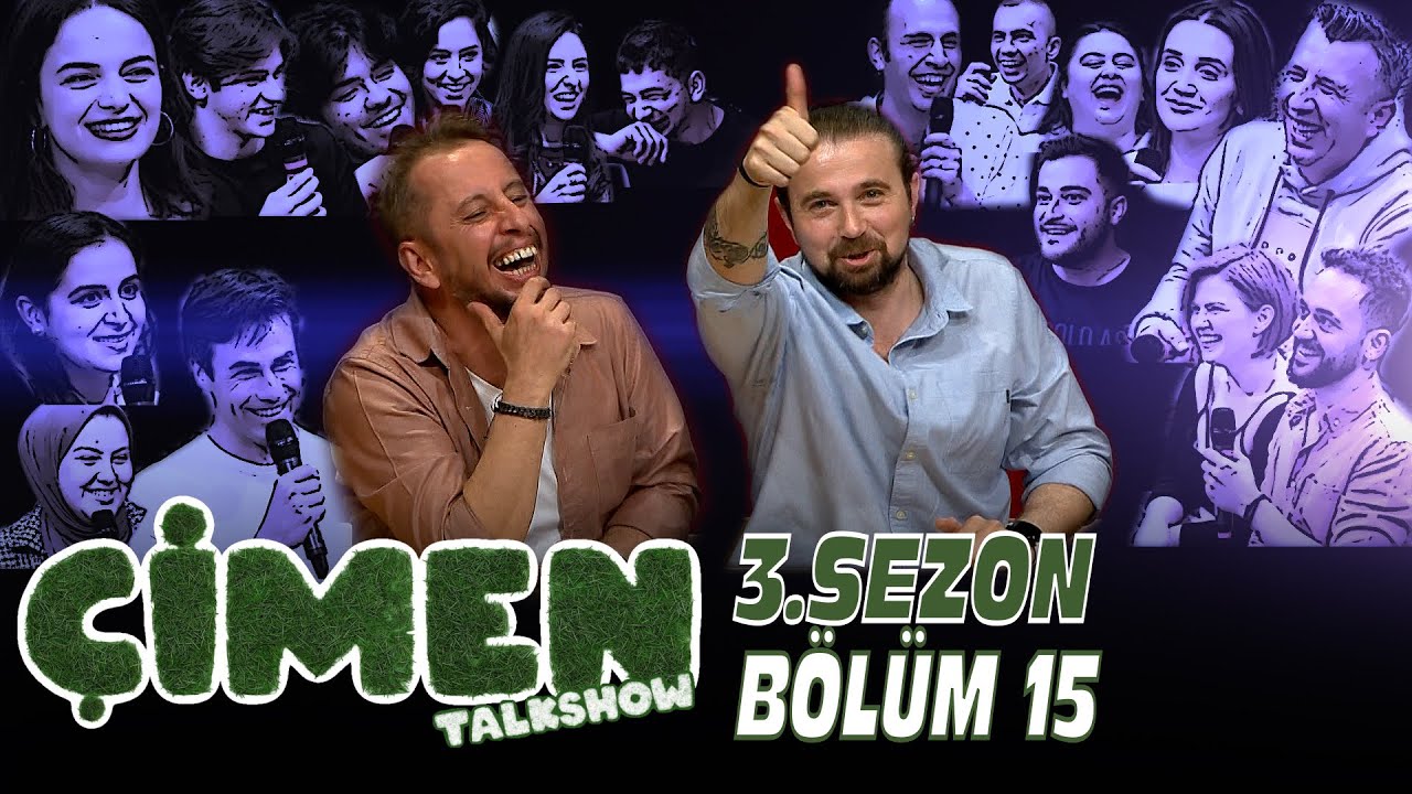 Çimen Show | Cem İşçiler & Fazlı Polat | 3. Sezon 15. Bölüm