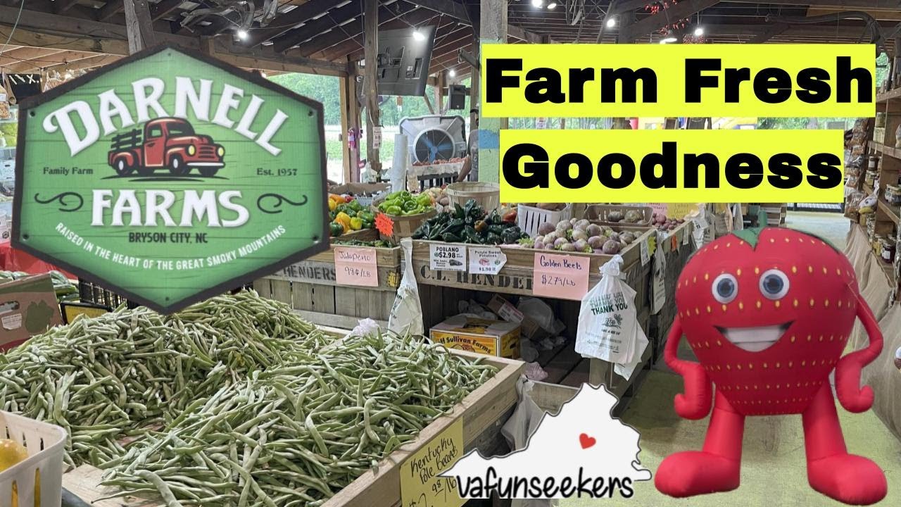 Darnell Farms | Fresh Produce & Family Fun in the Smokies (Bryson City, NC)