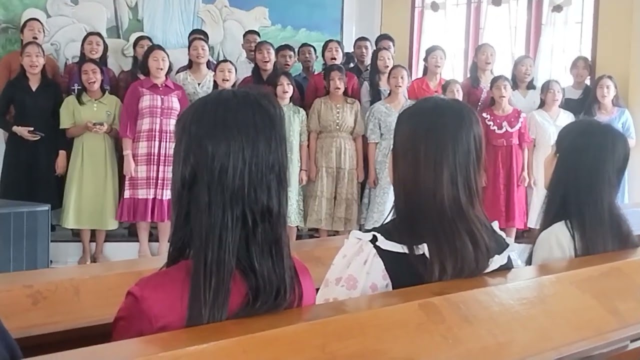 Kau Tetap Allah-Vocal Grup KOREMPA JS 