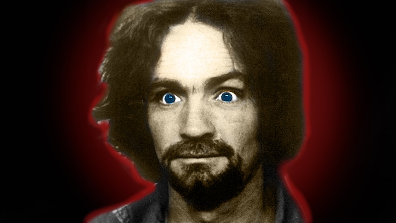 Why Charles Manson's face tells us EVERYTHING we need to know about his personality