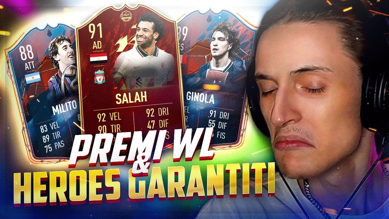 FUT HEROES GARANTITI e GOLOSI PREMI WL!