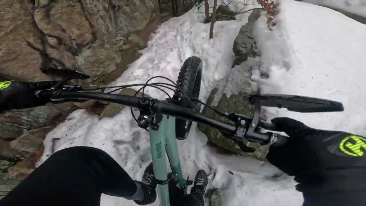 Permanentní smyk z ledovatýho hřebene