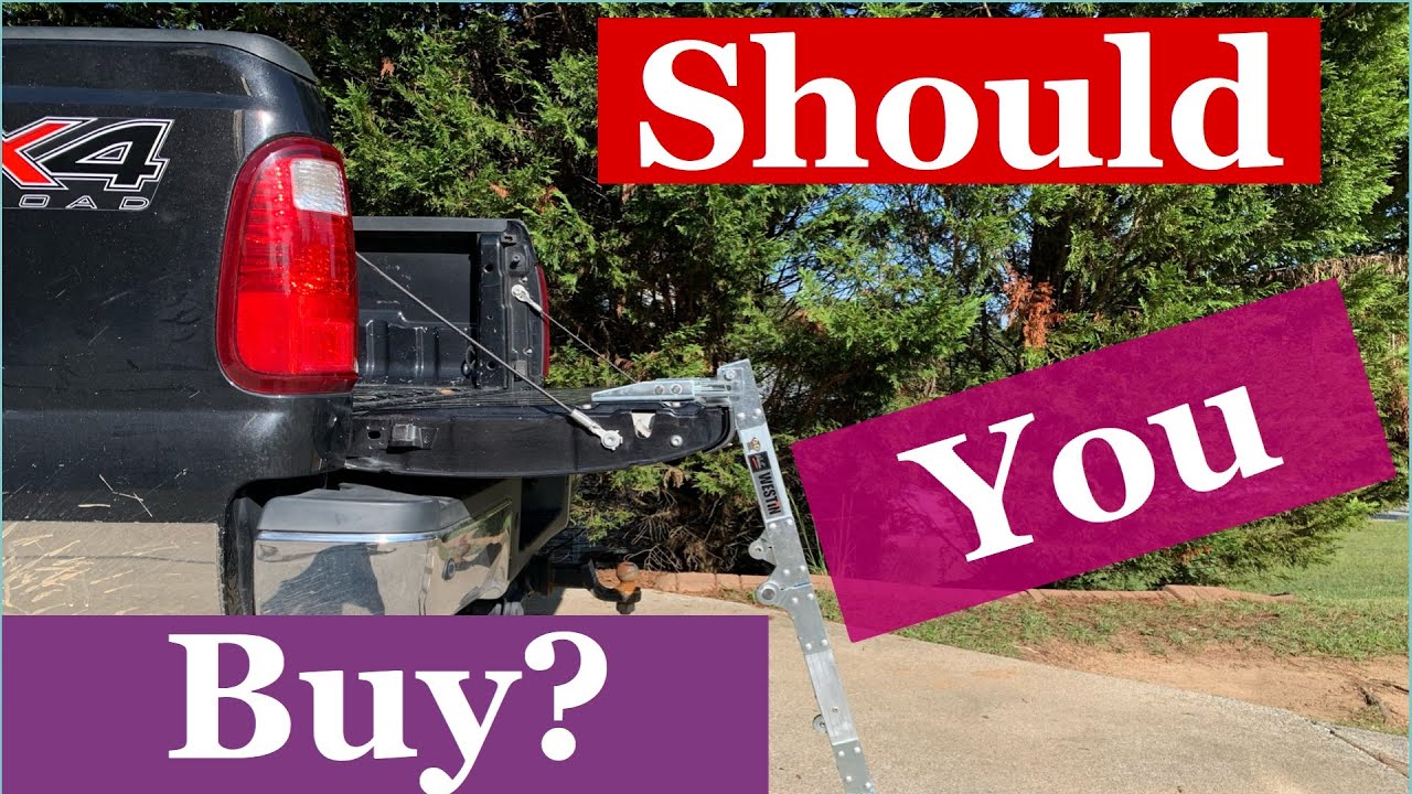 Westin 10-3000 Truck-Pal Tailgate Ladder Review 2020