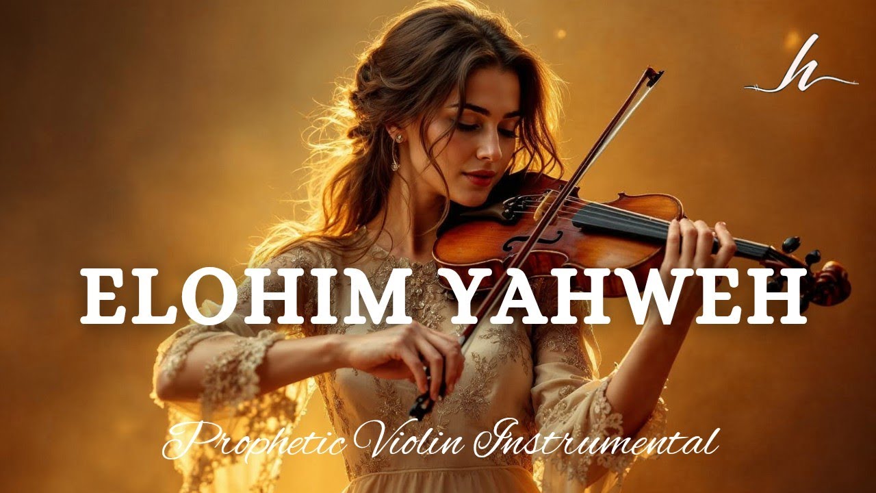 Prophetic Warfare Violin Instrumental/ELOHIM YAHWEH/Background Prayer Music 