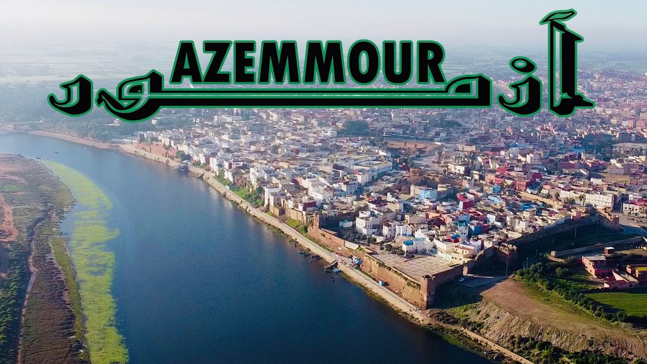 AZEMMOUR / Part 1 ( ElMadina Lkdima ) / 2.7k Drone / No Color Grading - آزمــور - المدينة القديمة