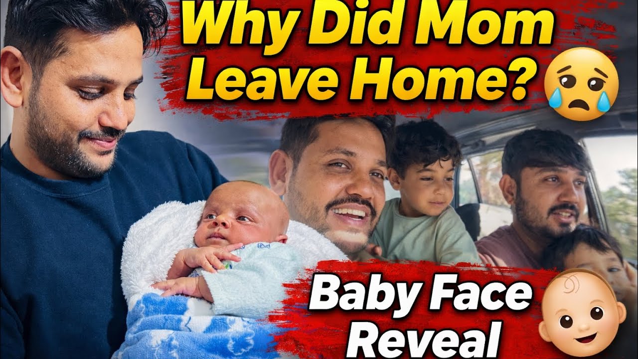 Baby k face reveal kr dea,Ami gr sa kun chali ge,daily vlog 