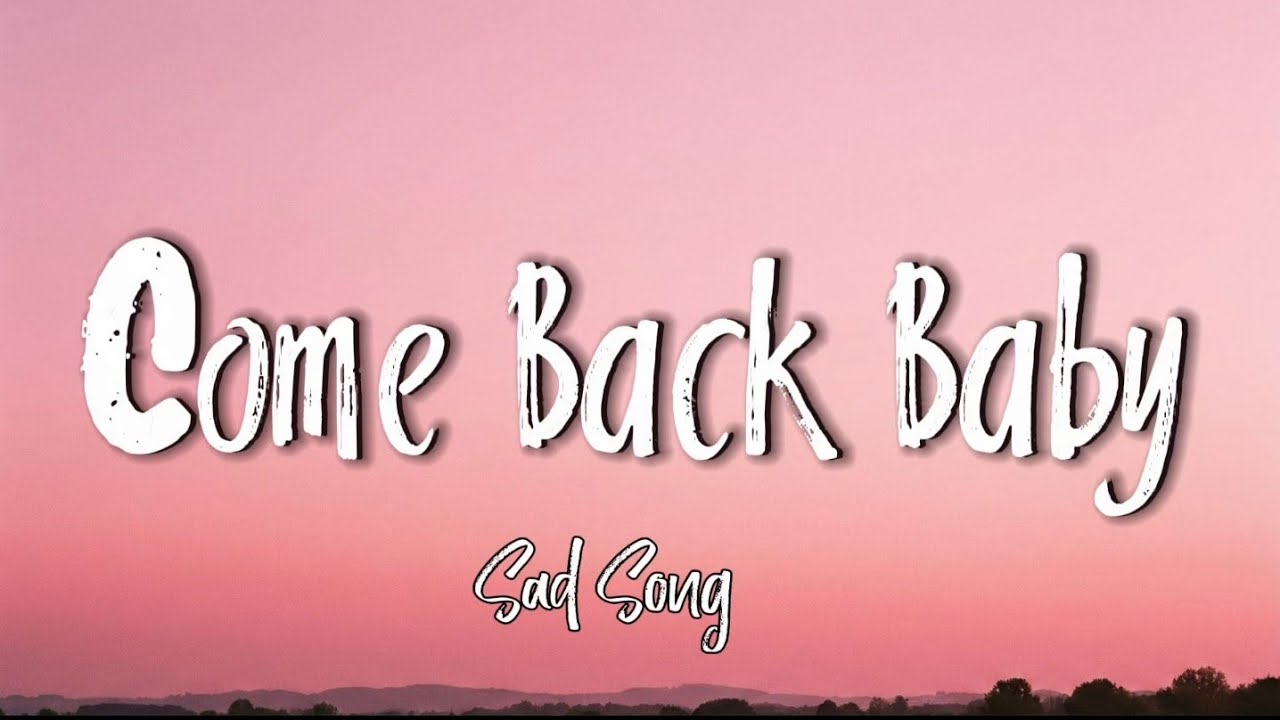 Vibe O’Clock - Come Back Baby (Music Lyrics Video )