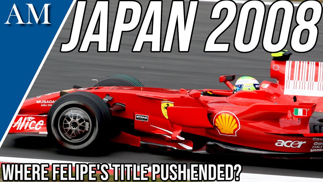 THE RACE WHERE MASSA LOST THE TITLE? The Story of the 2008 Japanese Grand Prix
