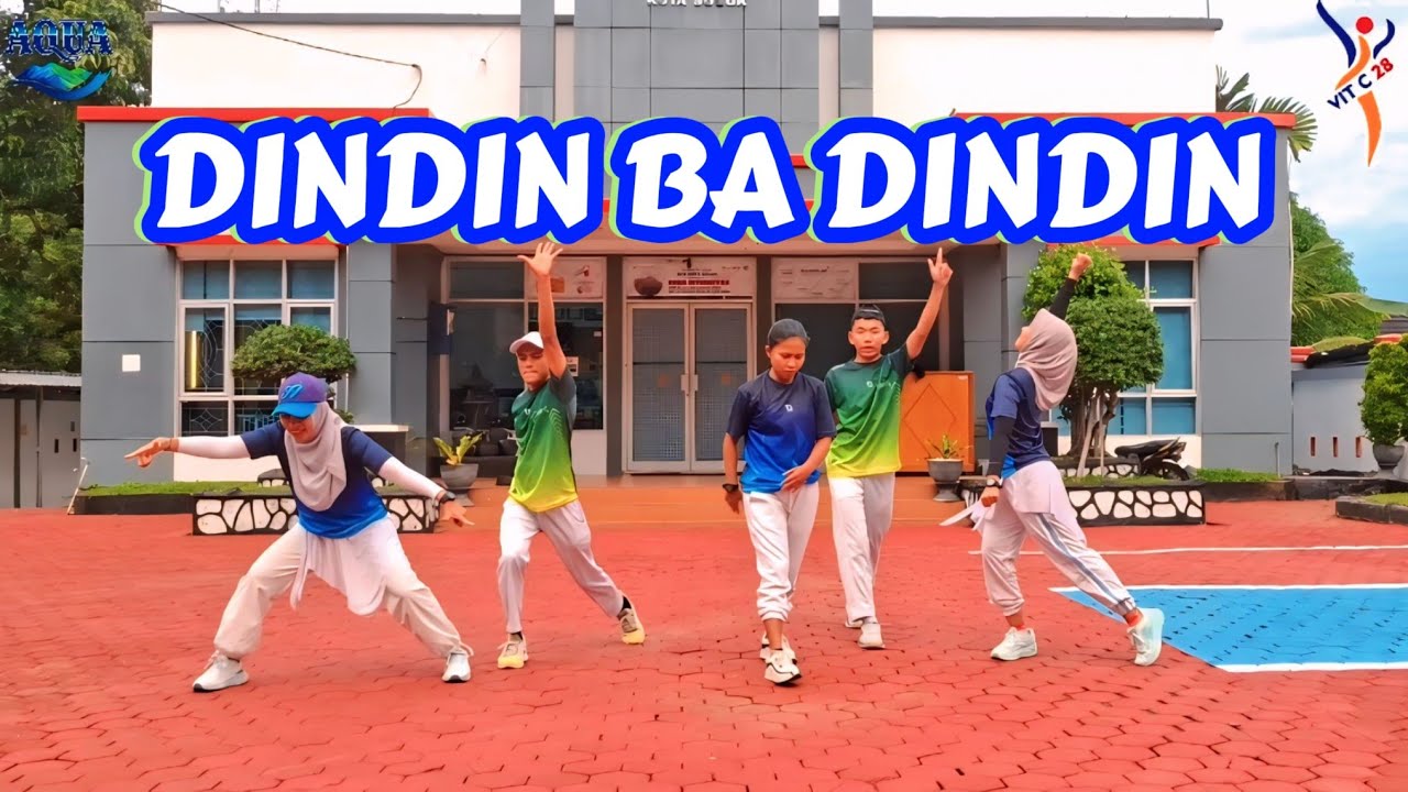 DJ DINDIN BADINDIN || Senam Kreasi ||  Tiktok Viral || vitc28