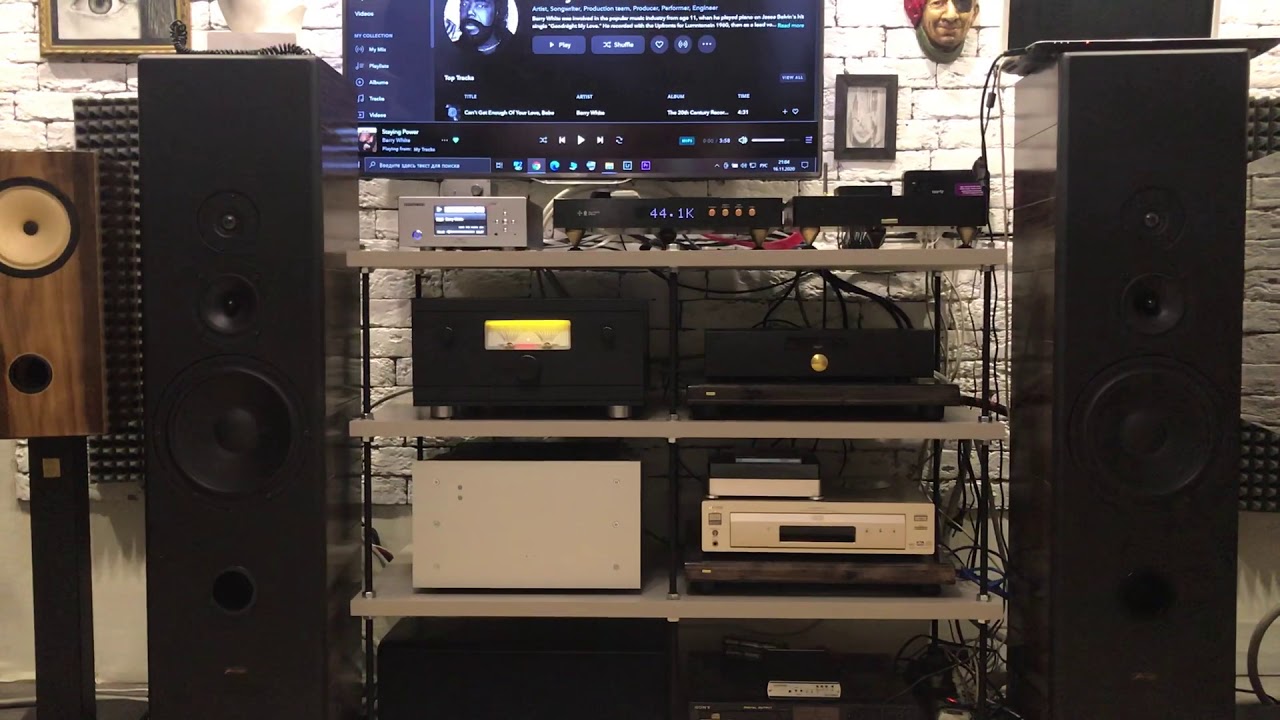 Soundaware 280D + лампа 300B