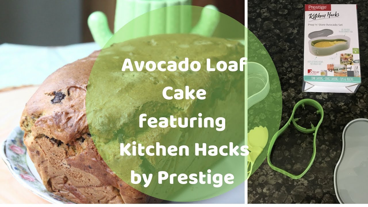 Avocado Loaf Cake