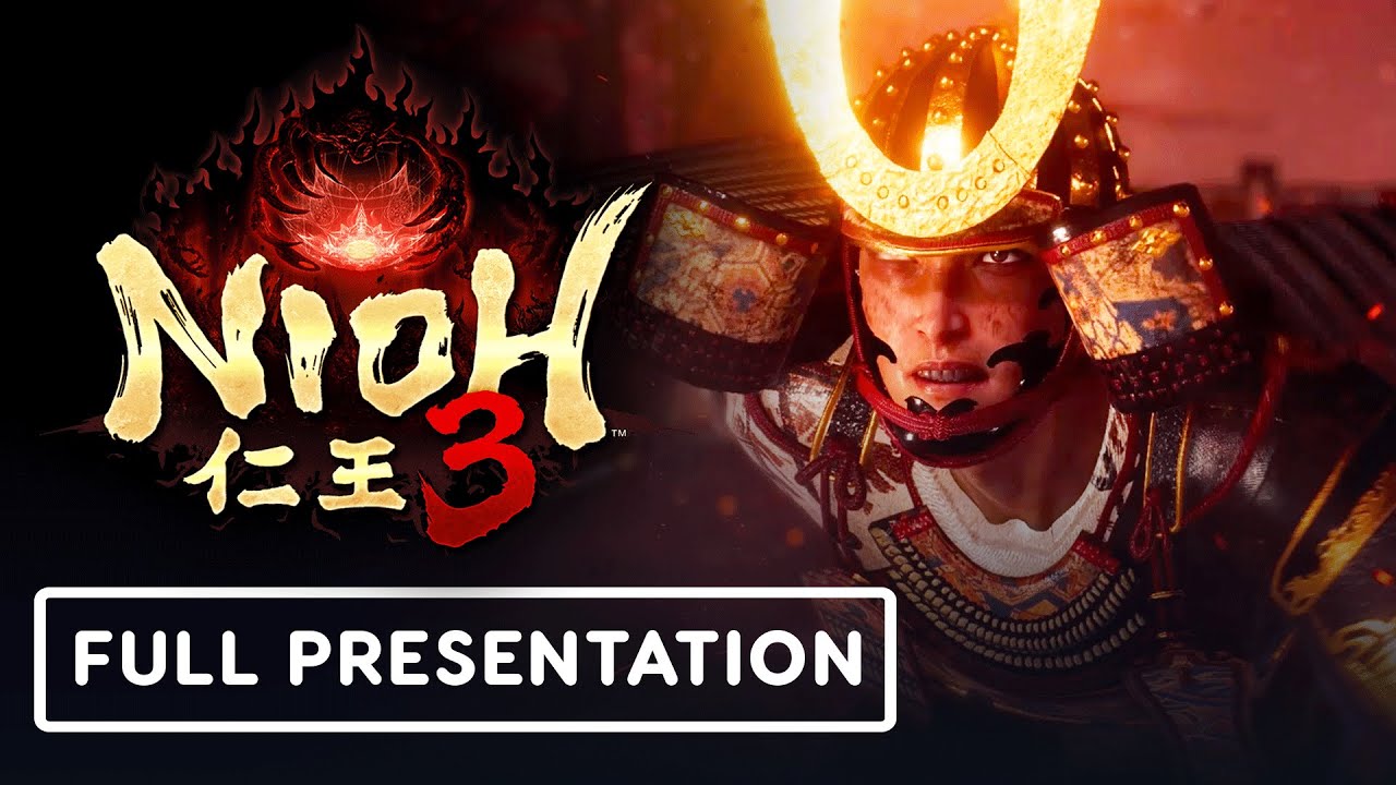 Nioh 3 - Official TGS 2025 Gameplay Developer Presentation