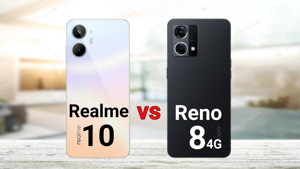 Realme 10 vs Oppo Reno 8 4G