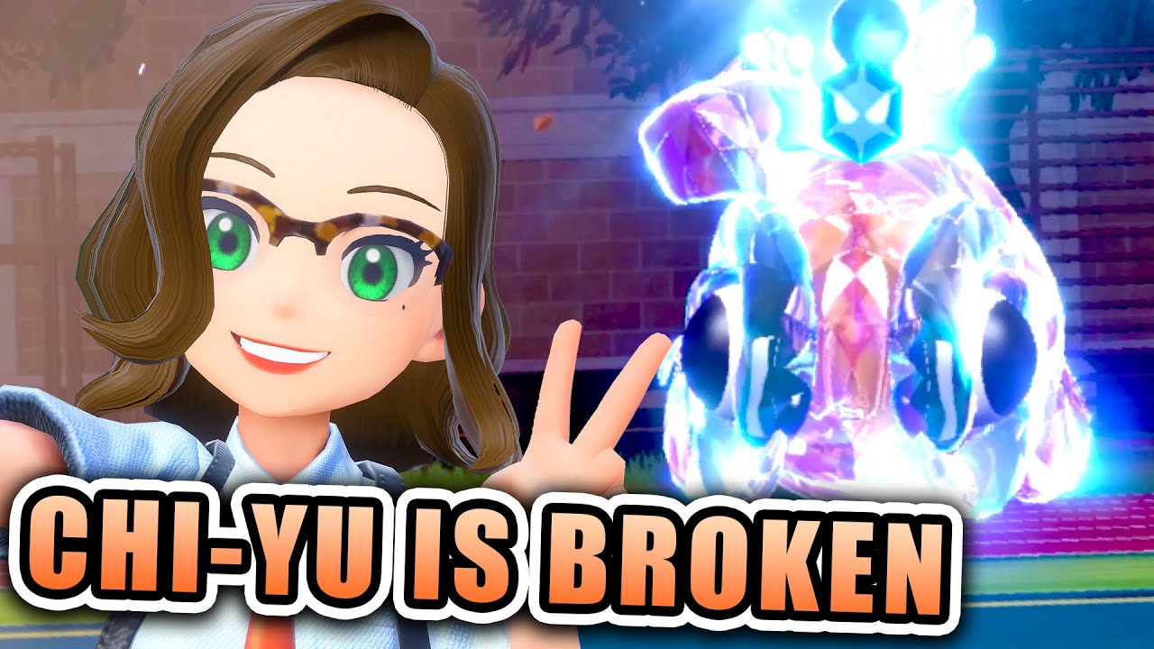 Эта команда с Chi-Yu ПРОСТО БЕЗУМНА! (Битва по Wi-Fi в Pokemon Scarlet & Violet)
