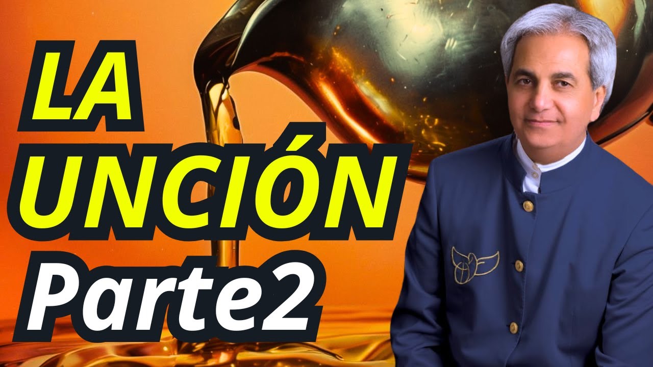 PARTE 2- CLASE MAGISTRAL sobre LA UNCIÓN DEL ESPÍRITU SANTO | Benny Hinn ¿QUIERES SER UNGIDO?