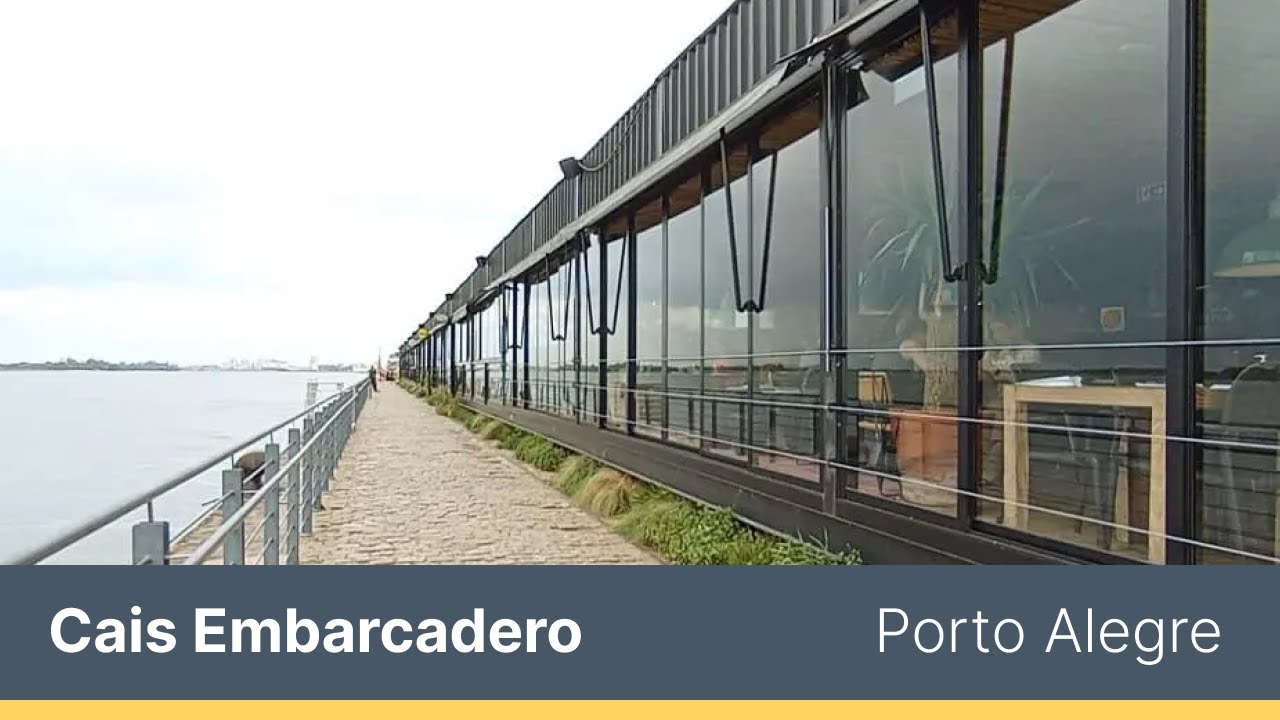 O que fazer em Porto Alegre? Conhe&ccedil;a o Cais Embarcadero. #riograndedosul #portoalegre