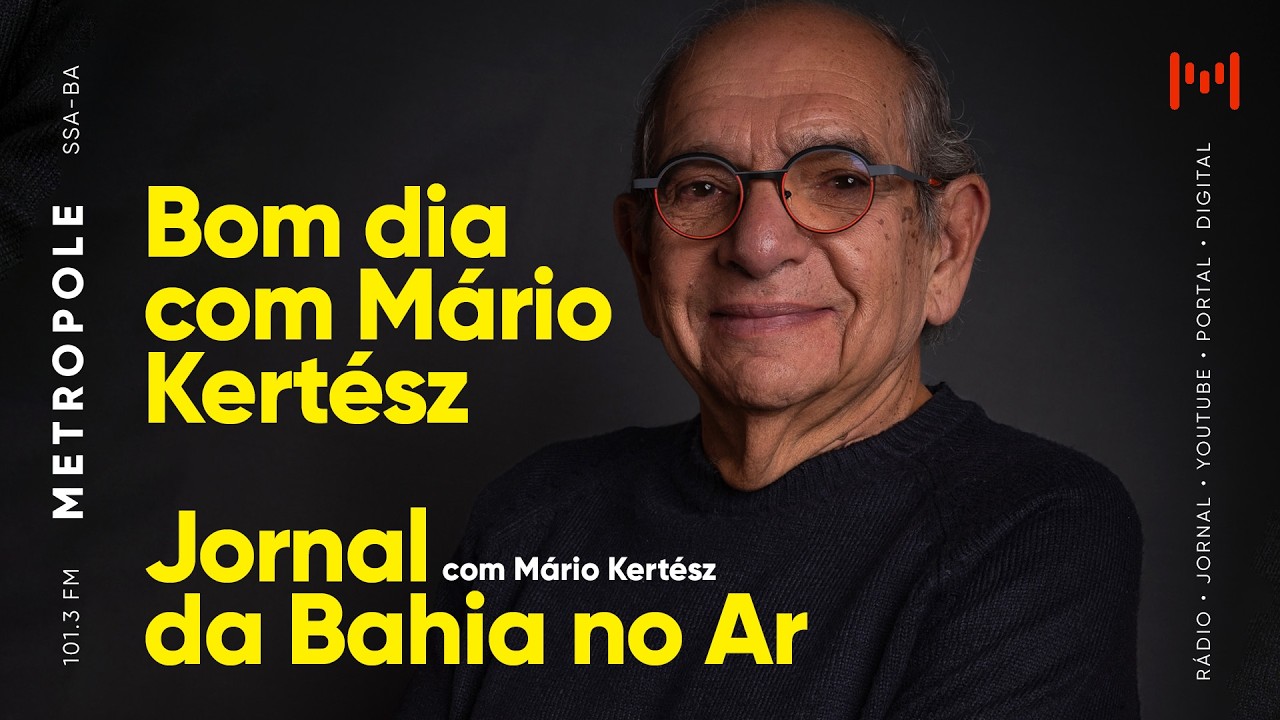 Bom Dia com Mário Kertész e JB no Ar - 17/03/2026