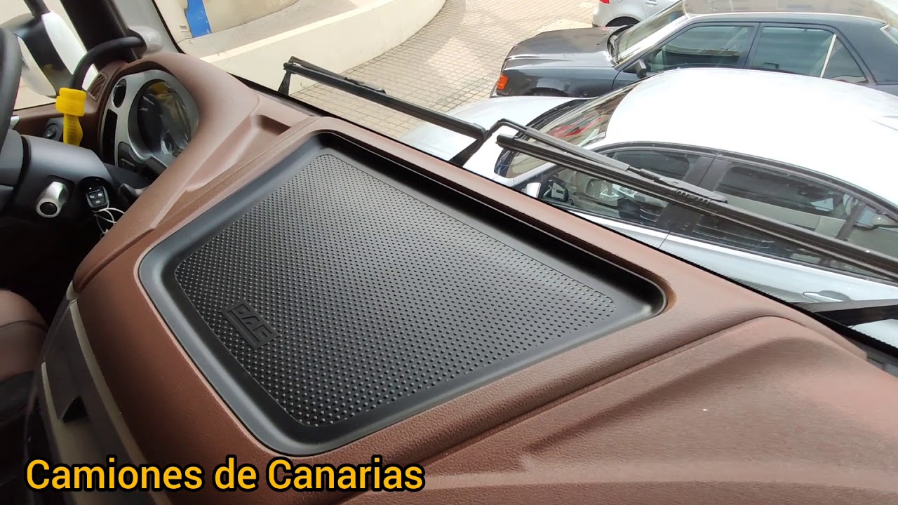 INERIOR DAF XF 530 EDICIÓN LIMITADA SPACE CAB 250.000 UNIDADES