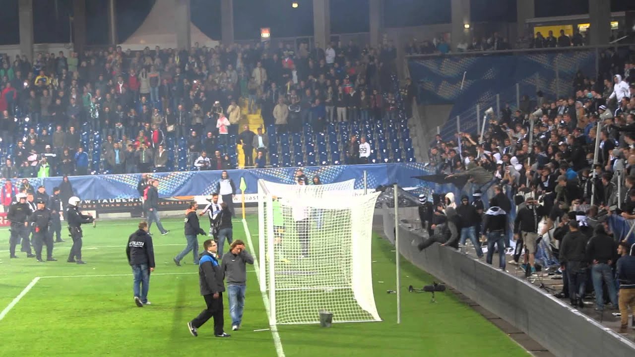 SKN St. Pölten - SK Sturm Graz  Spielende ÖFB-Cup 2013/14