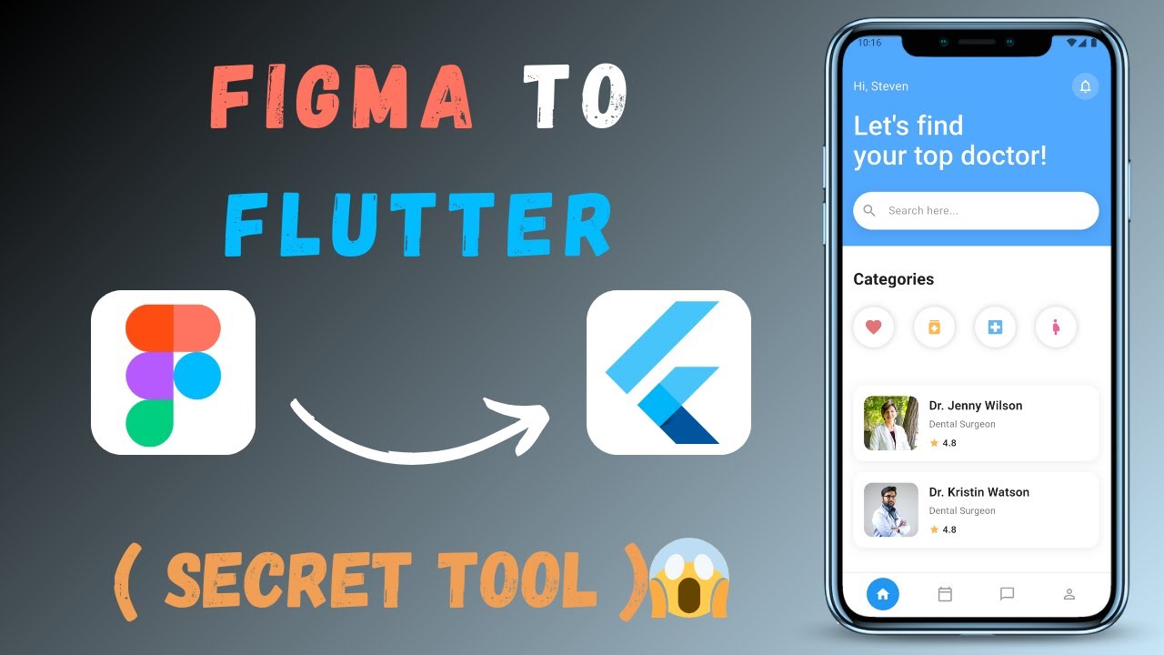Convert Any Figma Design to Flutter in 10 Minutes (Secret Tool)