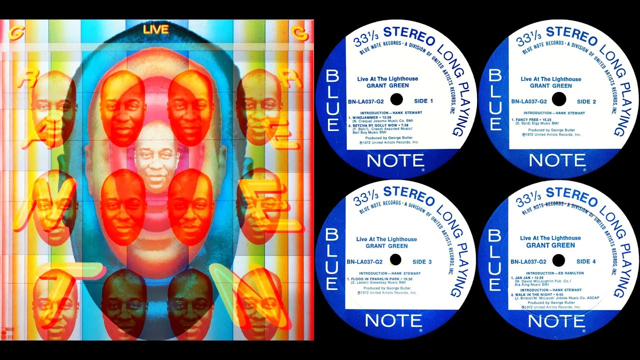 Grant Green - Live at the Lighthouse, double album, 1972