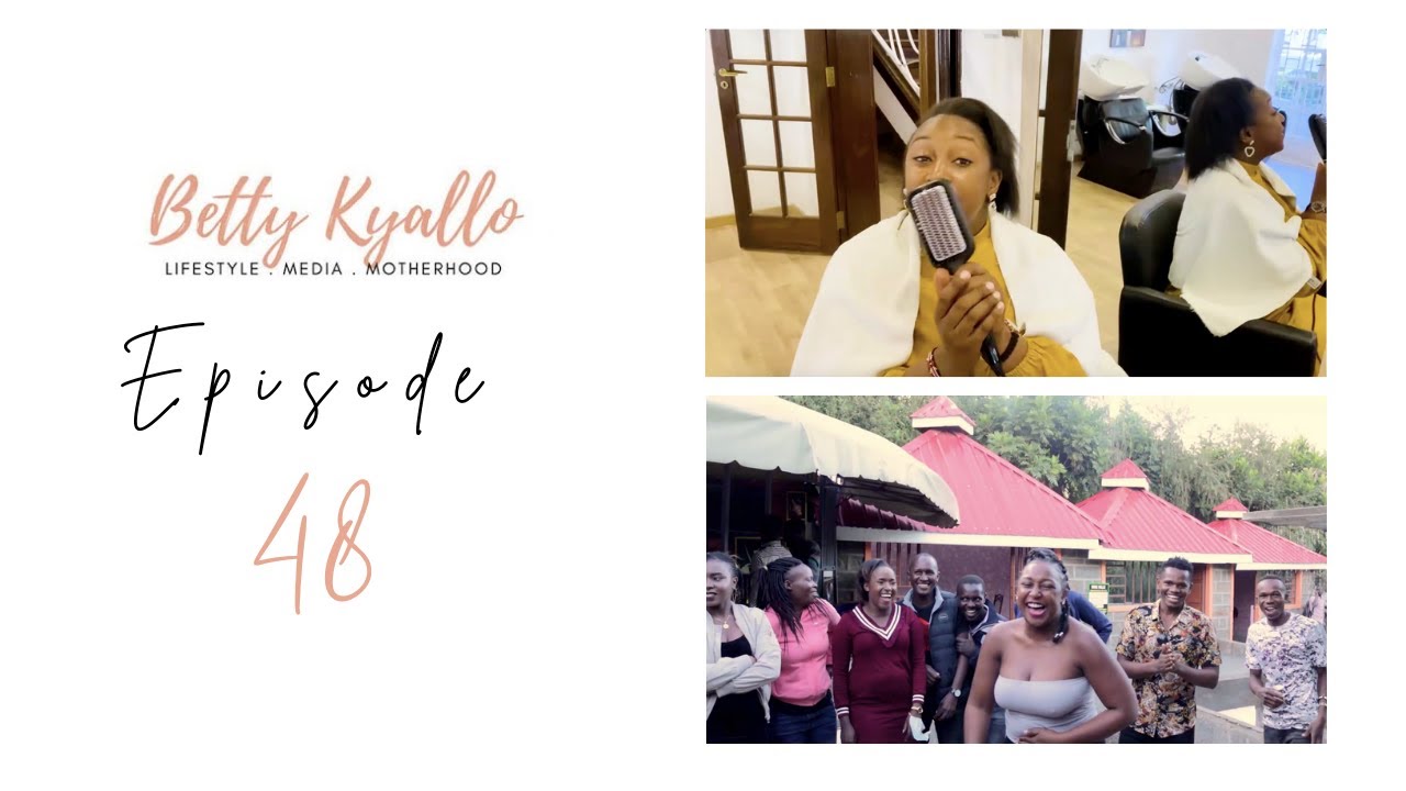 How We Closed The Year in 2020 & One of My Hair Routines || Betty Kyallo Lately EP 48