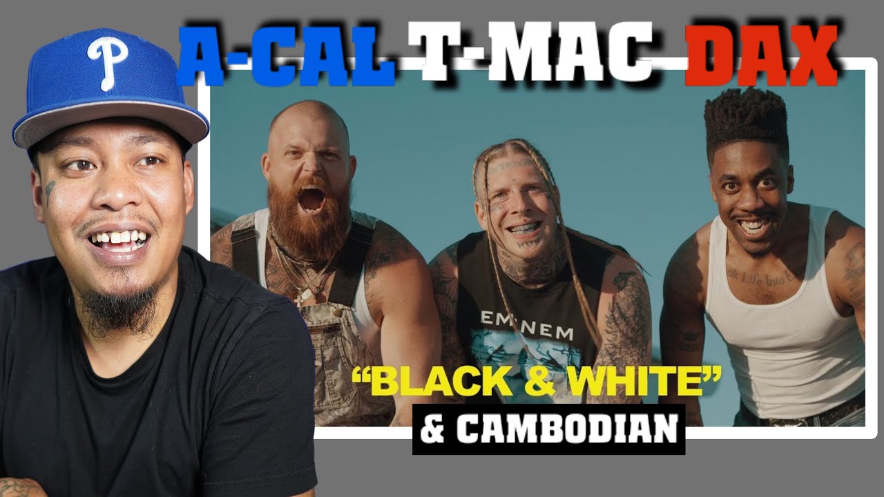 Tom MacDonald Reaction Black & White Adam Calhoun & Dax