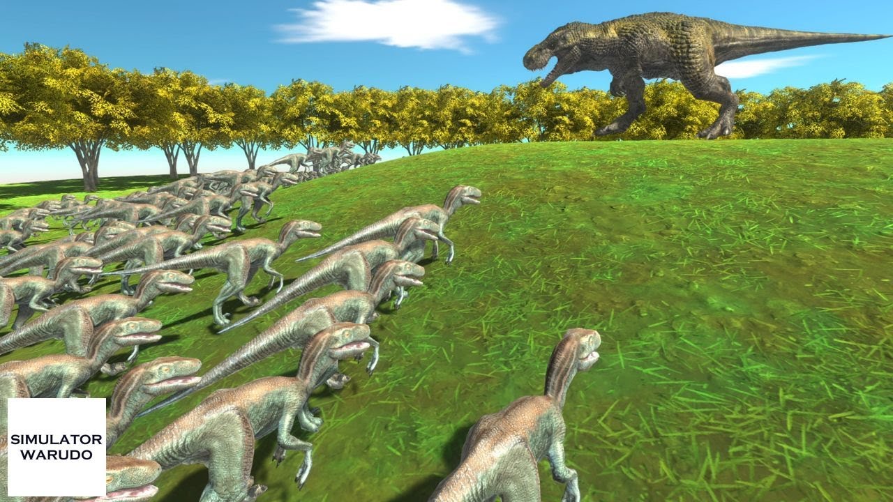 100 Weakest Units vs Strongest Unit Animal Revolt Battle Simulator