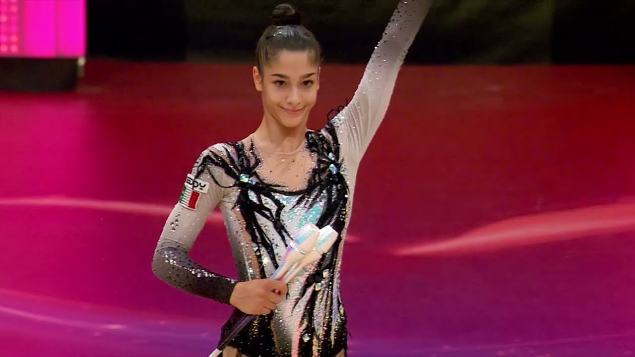 Sofia Raffaeli - Clavette - Campionato del Mondo - Finale All-Around Individuale - 26-8-23
