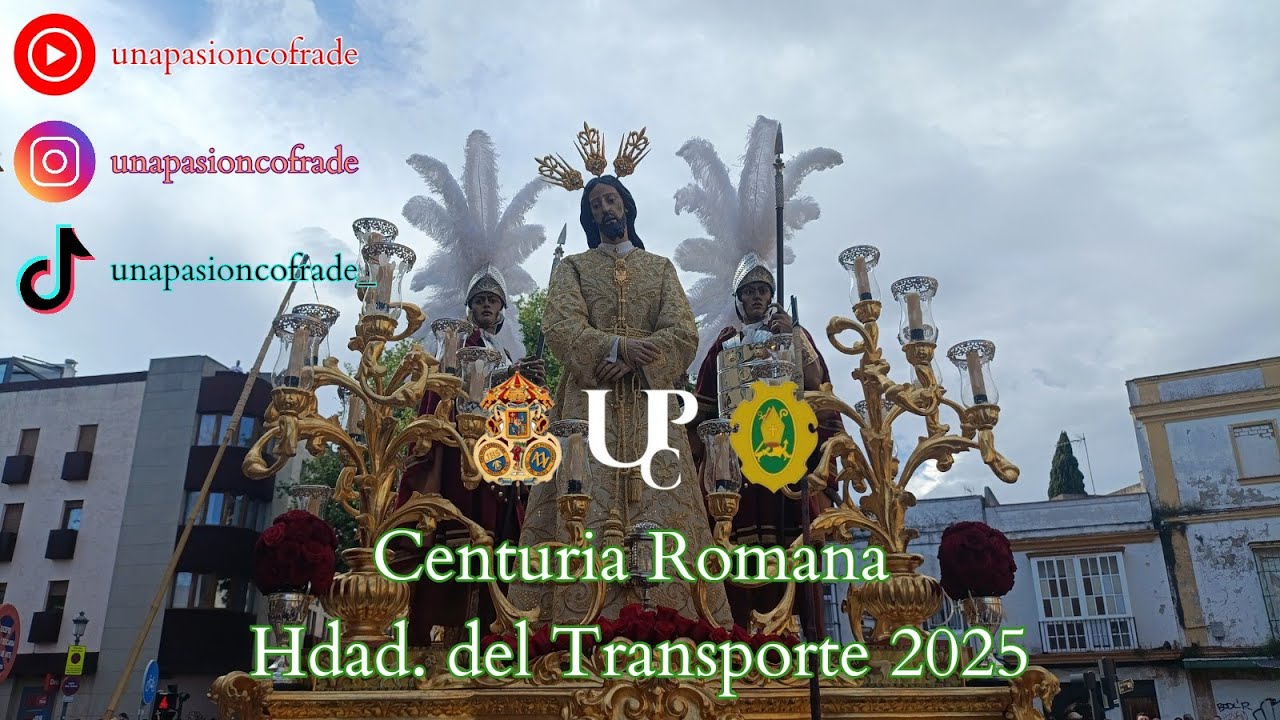 4K || Jesús del Consuelo | Banda Centuria | Jerez de la Fra. 2025 | unapasioncofrade