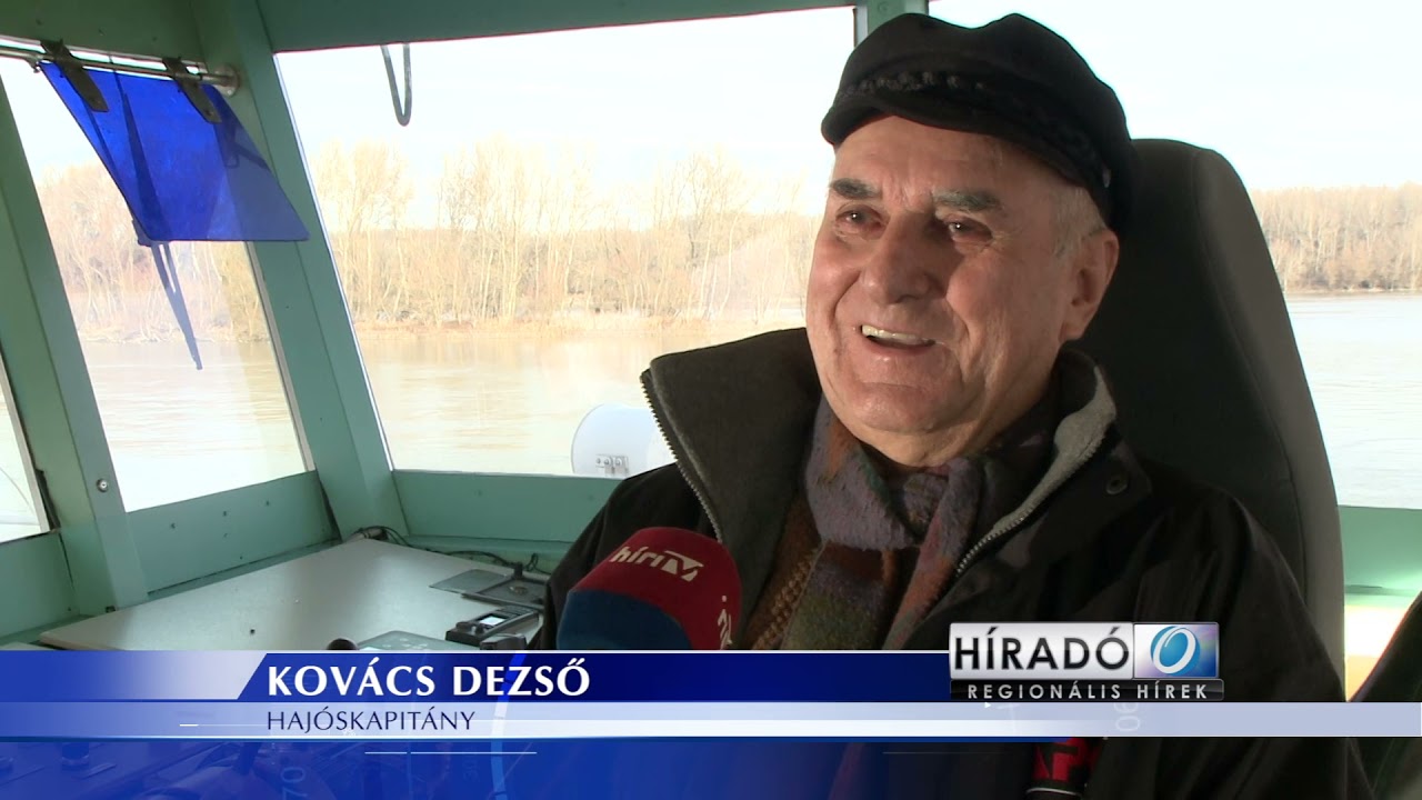 Jól vizsgázott a Széchenyi jégtörő hajó