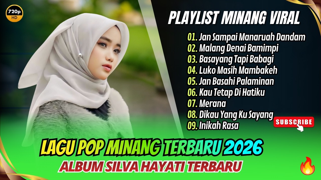 Silva Hayati - JAN SAMPAI MANARUAH DANDAM - MALANG DENAI BAMIMPI || LAGU MINANG VIRAL TERBARU 2026
