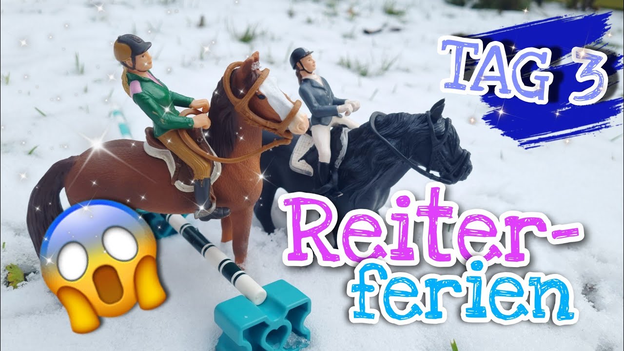 Reiterferien auf dem Sonnental Gestüt☀️🐴 ||2025 TAG 3😱Schleich Video