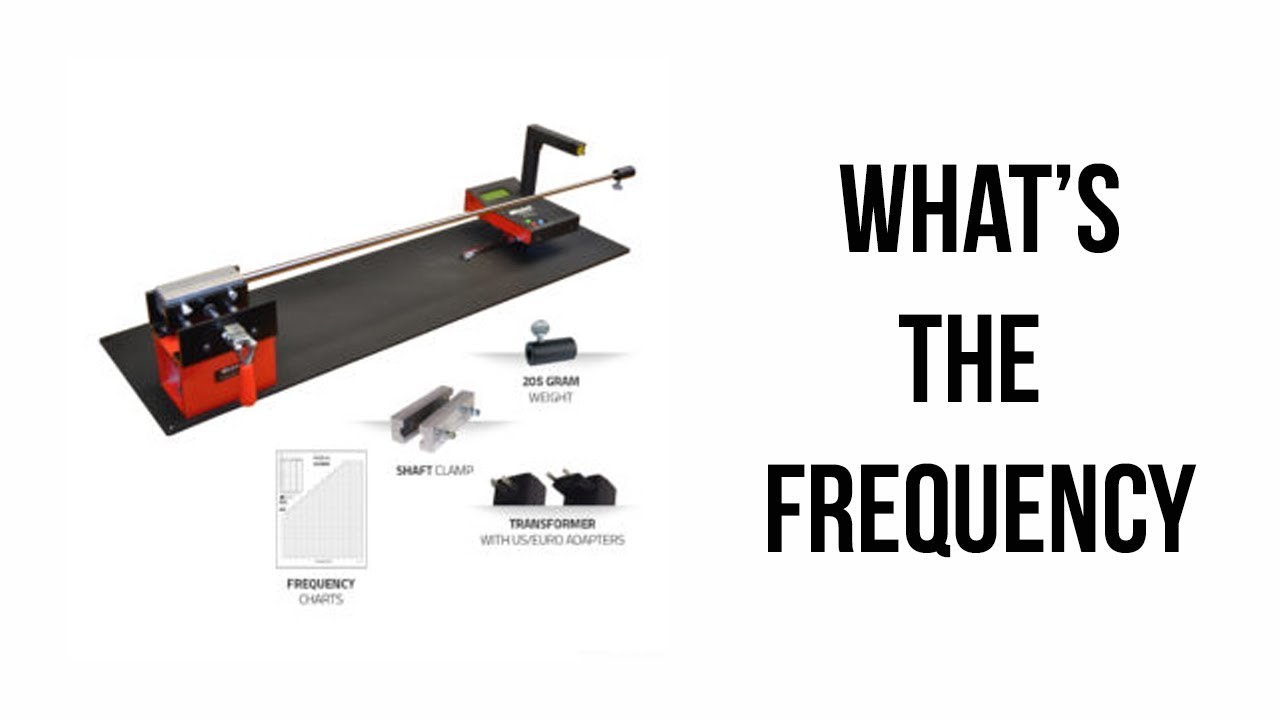 Measuring Shaft Frequency