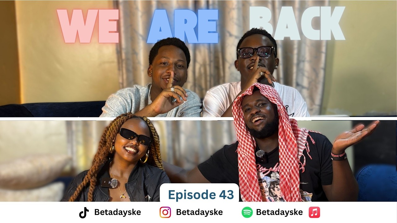 #43 WE ARE BACK