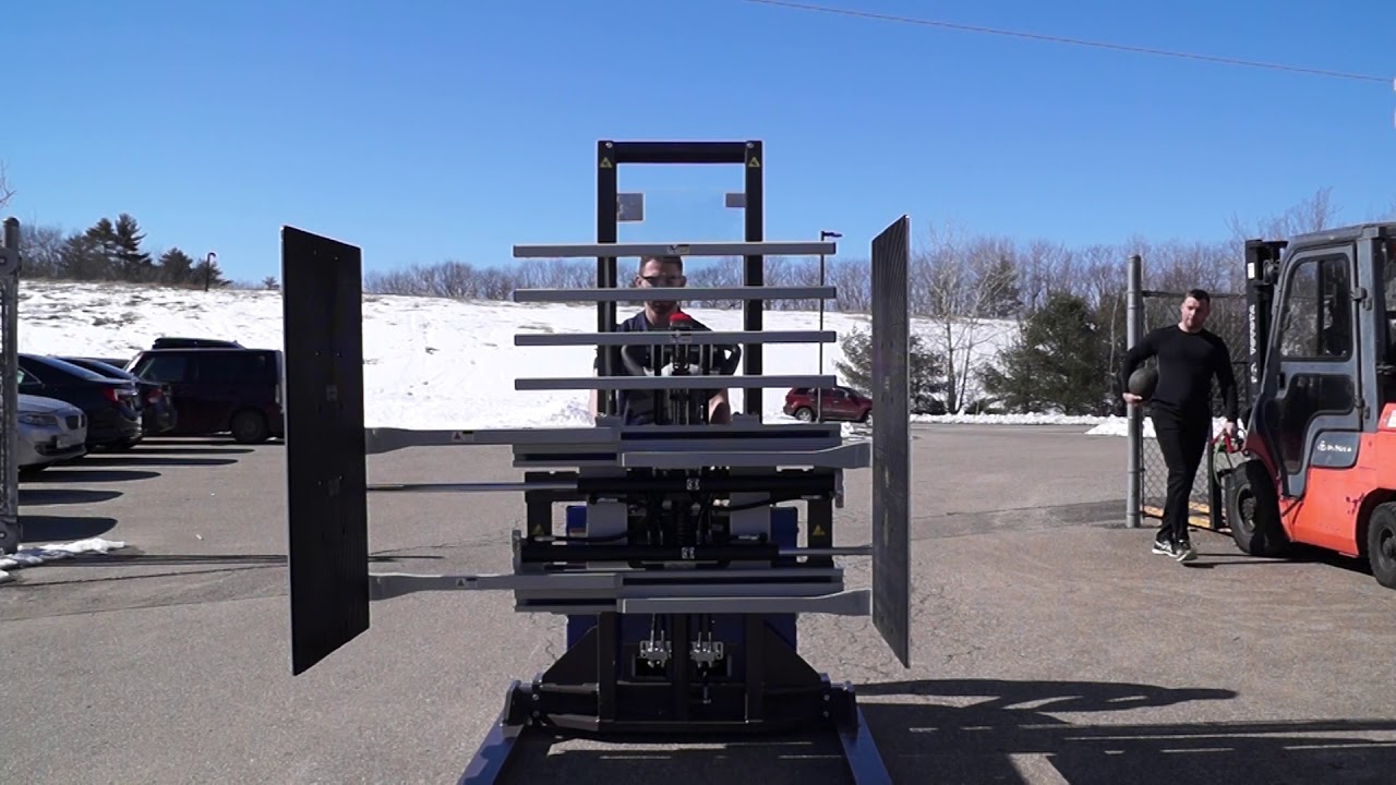 Portable Hydraulic Box Clamp