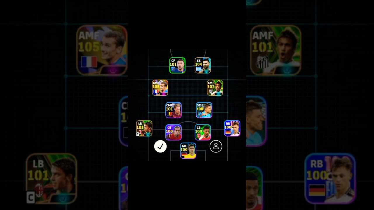 efootball best formation 😱😱😱#efootball #efootgamer #pes2024 #formation #pesplayer #pesmobile #cr7